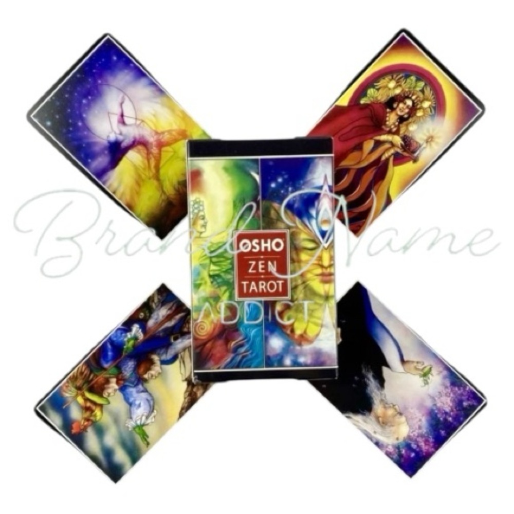 PRICE IS FIRM - Osho Zen Tarot Card Deck